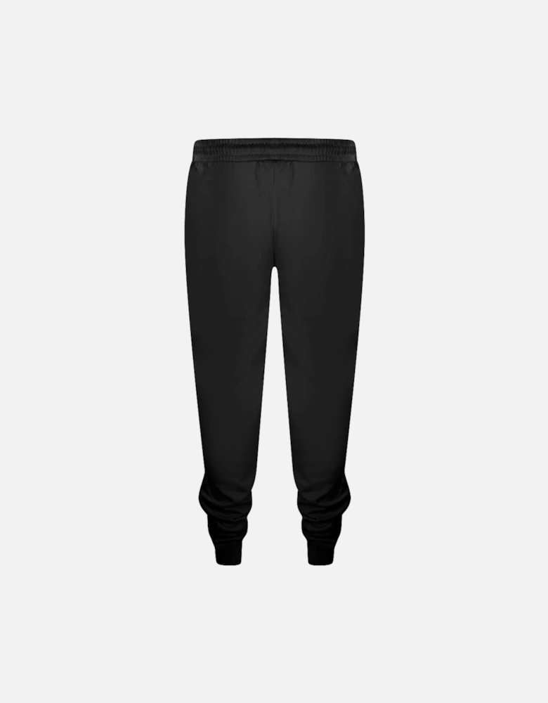 Cavalli Class Bold Logo Black Sweatpants