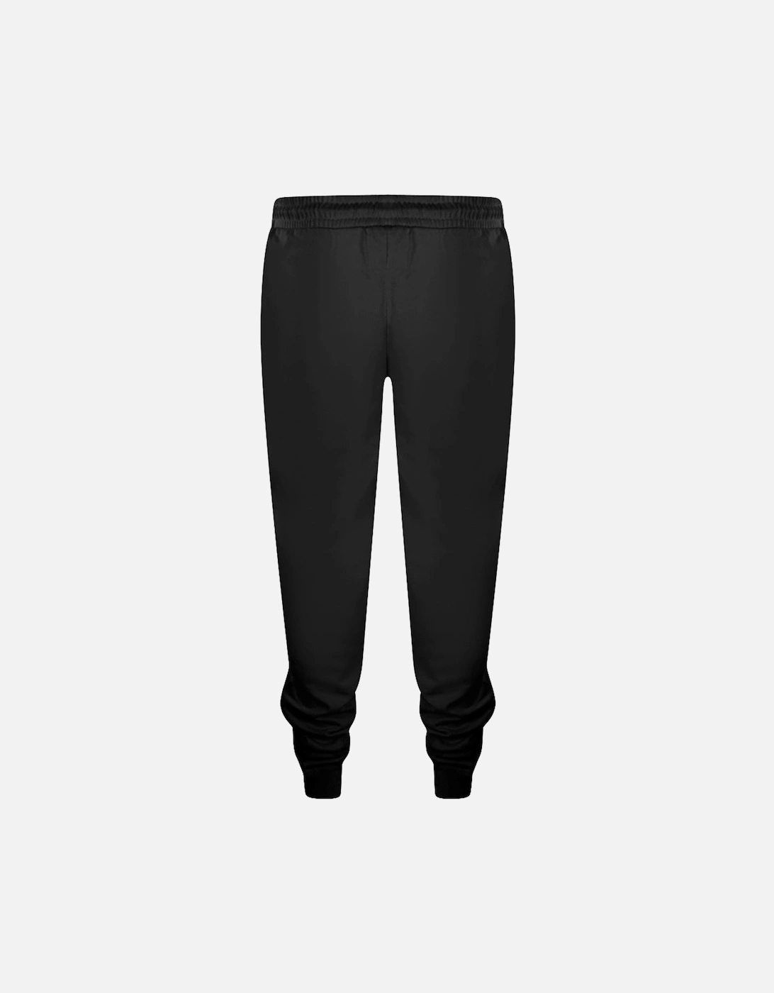 Cavalli Class Bold Logo Black Sweatpants