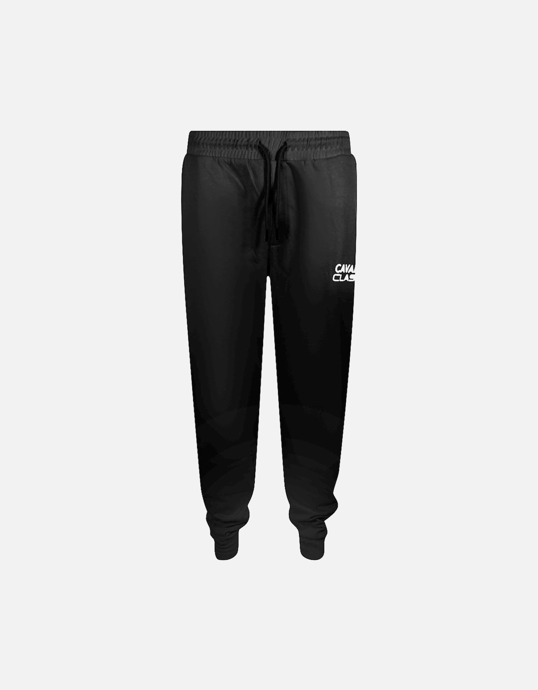 Cavalli Class Bold Logo Black Sweatpants, 3 of 2