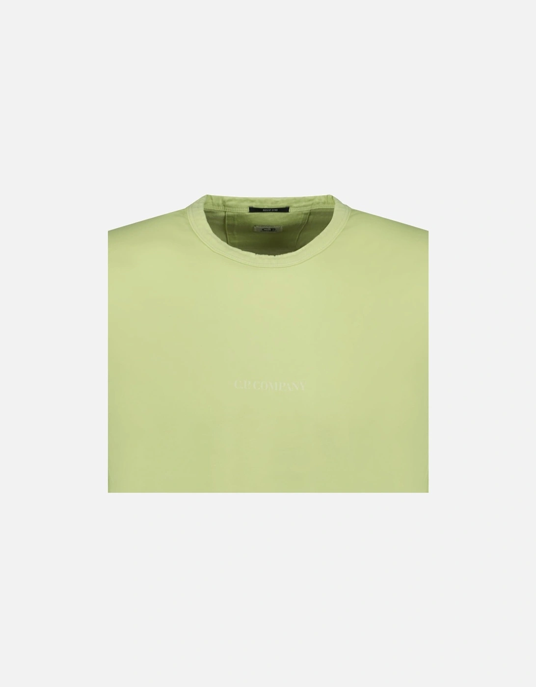 24/1 Jersey Logo T-Shirt White Pear