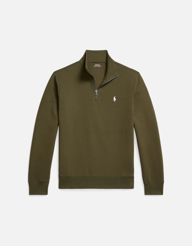 Ralph Lauren Quarter Zip - Green