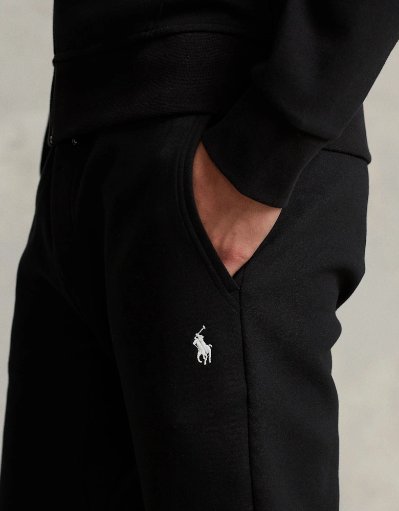 Ralph Lauren Double-Knit Jogger Pant - Black