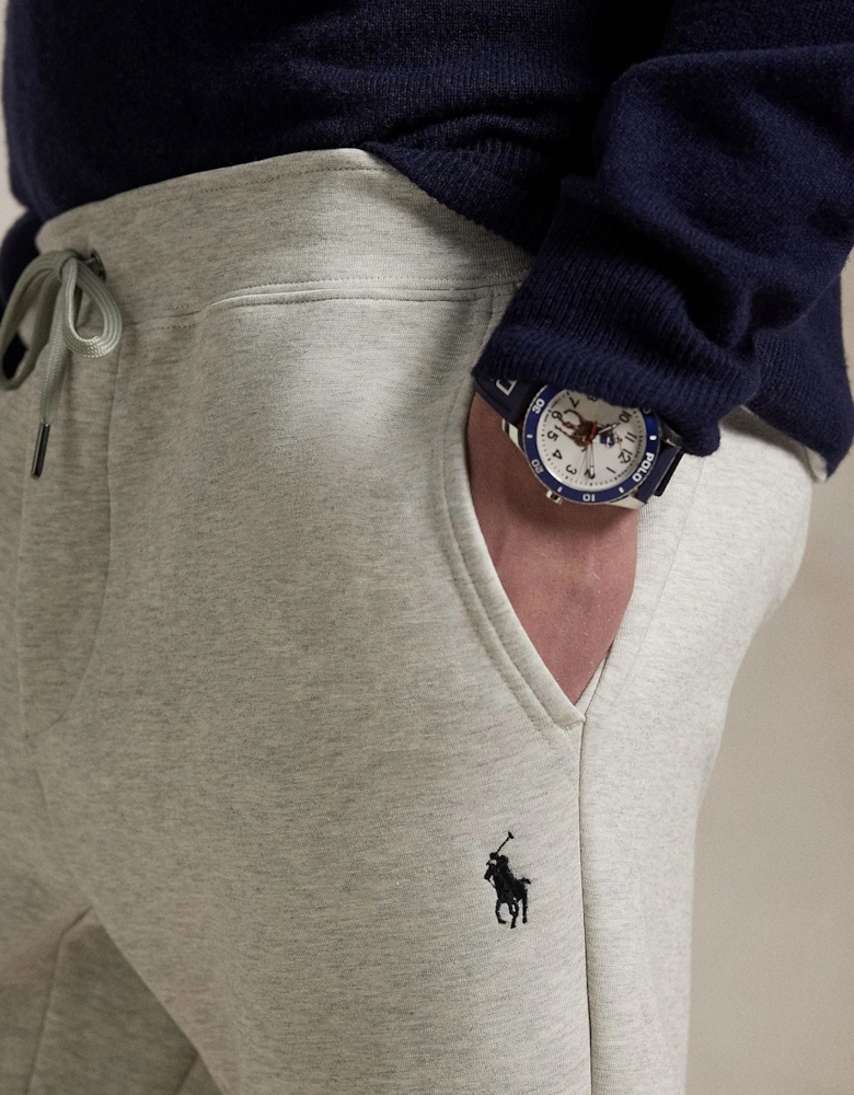 Ralph Lauren Double-Knit Jogger Pant - Grey