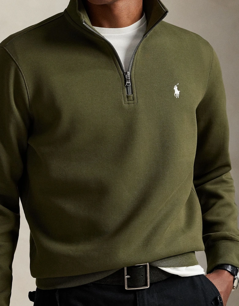 Ralph Lauren Quarter Zip - Green