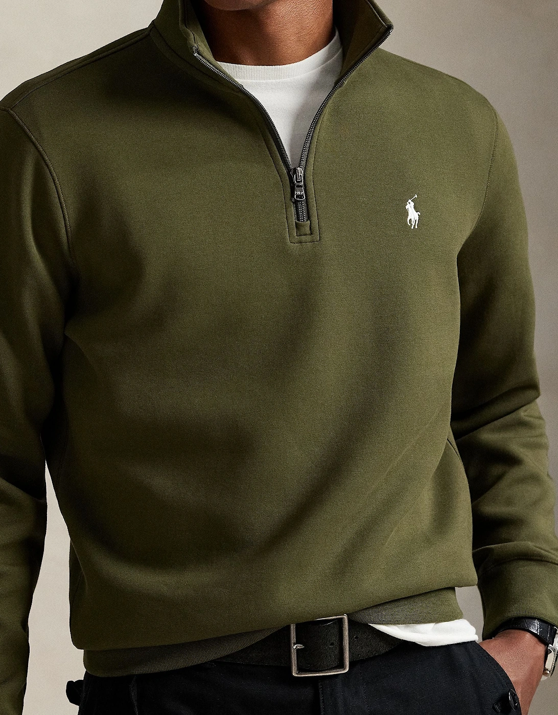 Ralph Lauren Quarter Zip - Green
