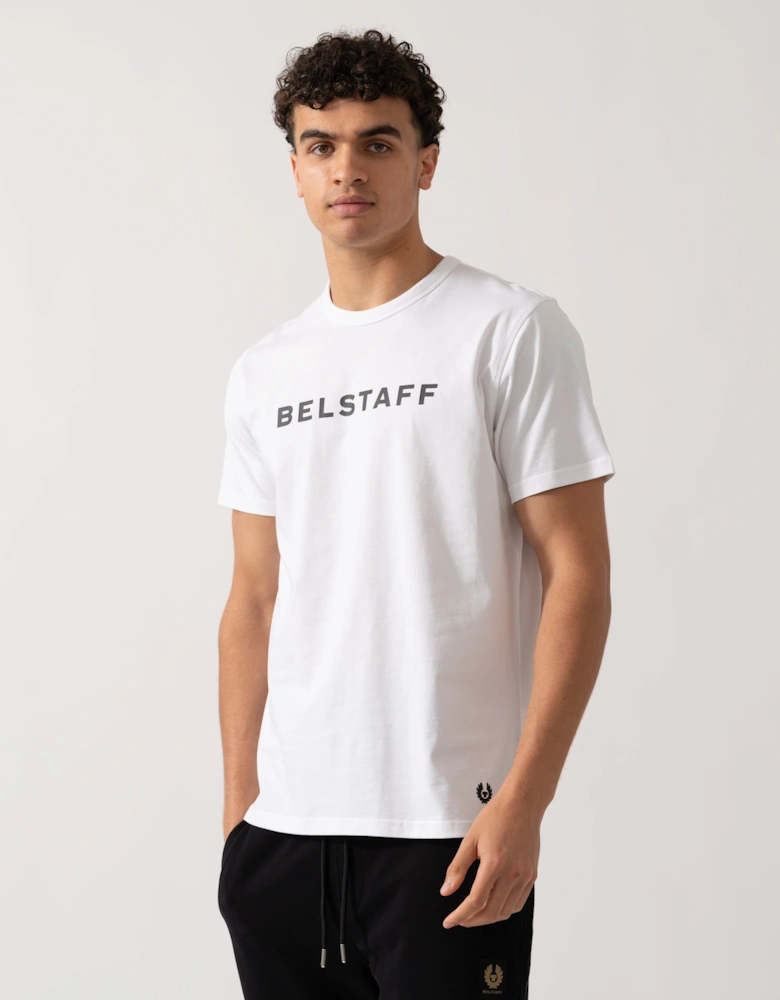 Mens Logo T-Shirt - White