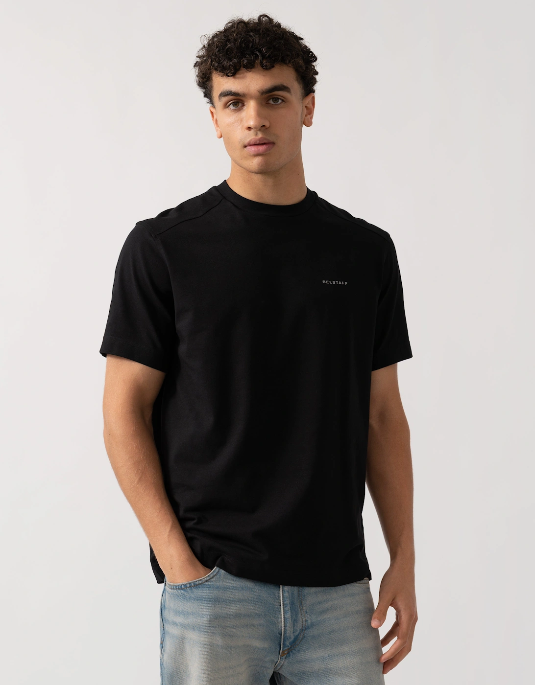 Alloy Mens T-Shirt - Black, 2 of 1