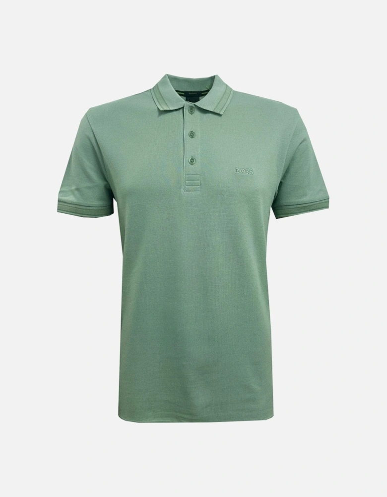 Green Paddy Polo Shirt