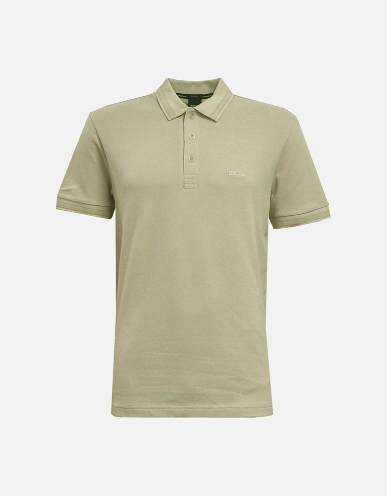 Beige Paddy Polo Shirt
