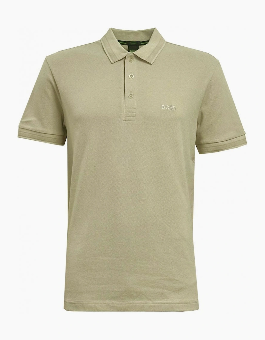 Hugo Boss Men's Tan Beige Paddy Polo Shirt  44 Xxl