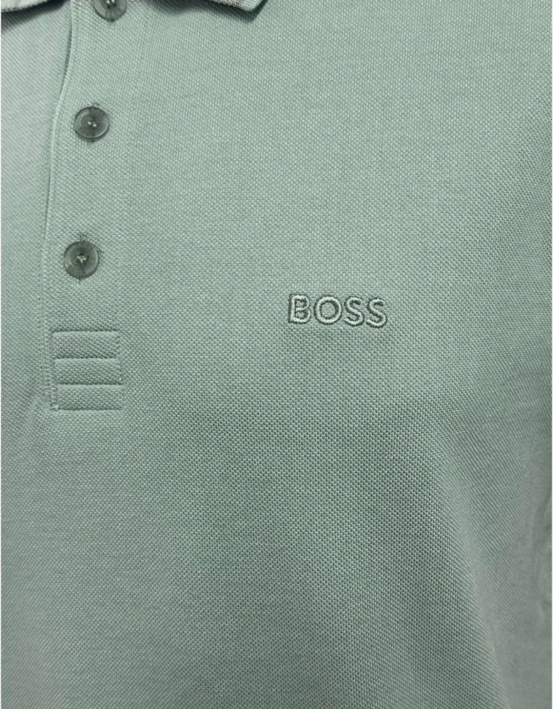 Green Paddy Polo Shirt