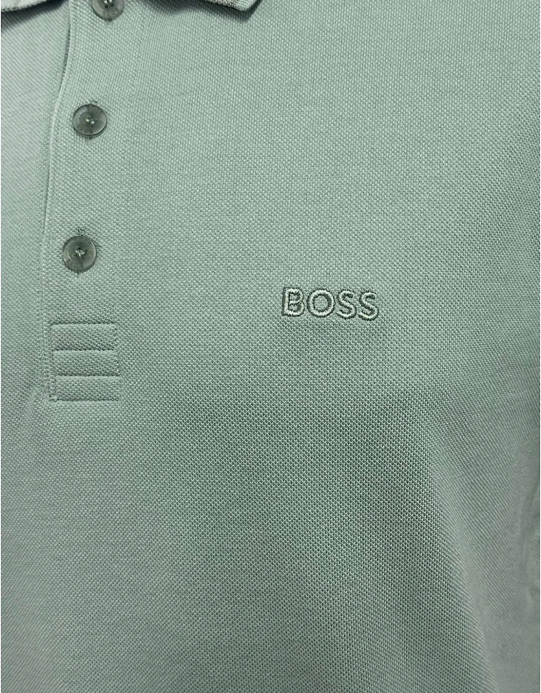 Green Paddy Polo Shirt