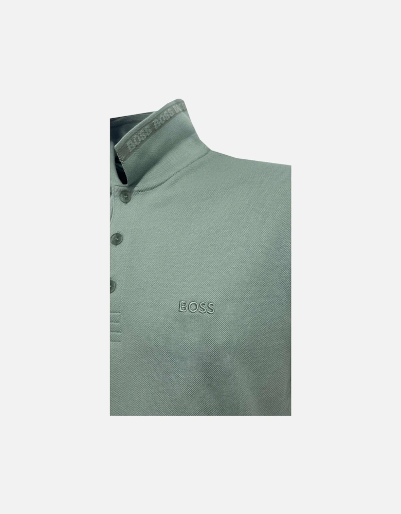 Green Paddy Polo Shirt