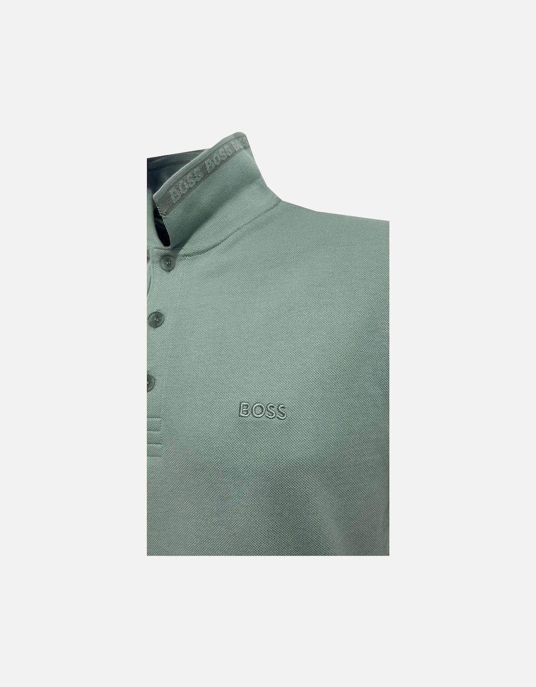 Green Paddy Polo Shirt
