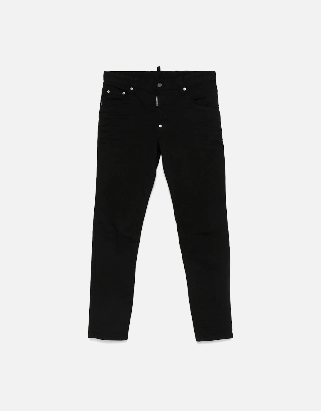 Solid Black Skater Jeans, 6 of 5