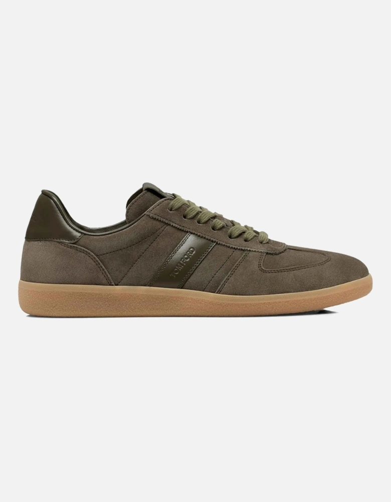 Suede Archer Sneakers Green