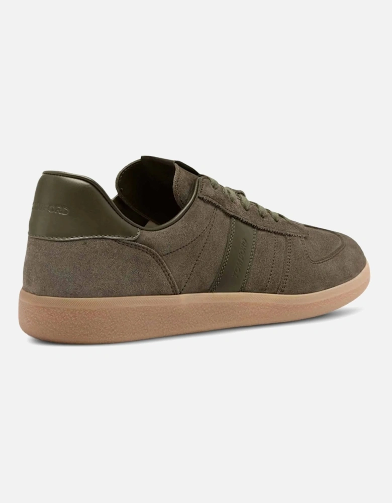 Suede Archer Sneakers Green
