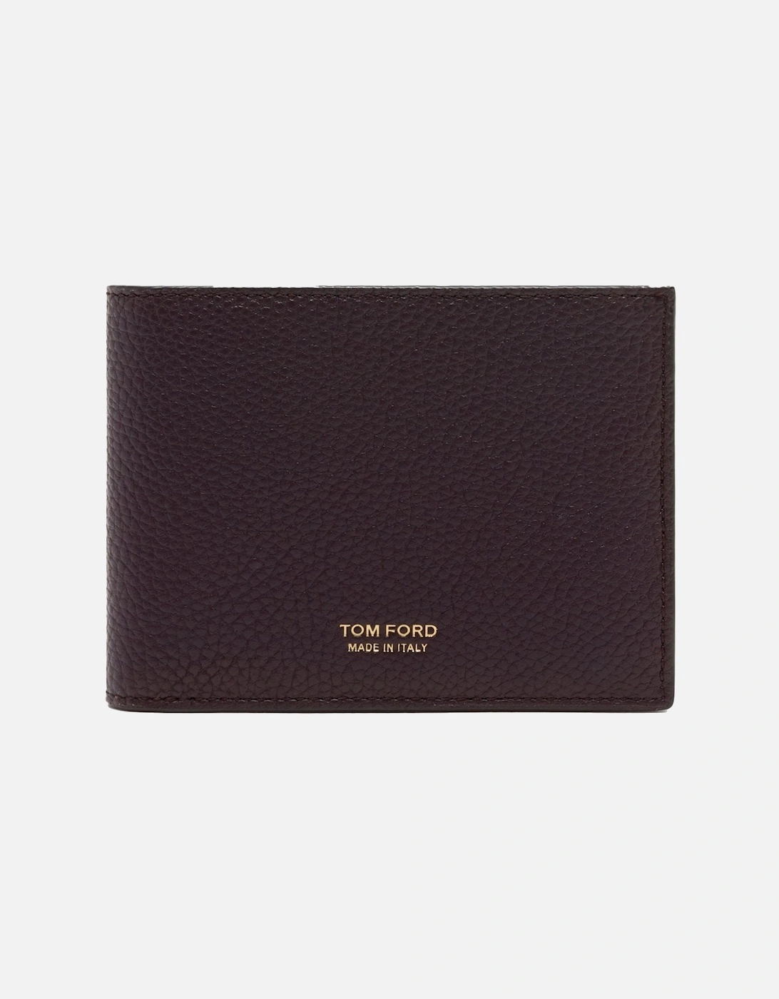 Soft Grain T Line Bifold Wallet Burgundy, 3 of 2