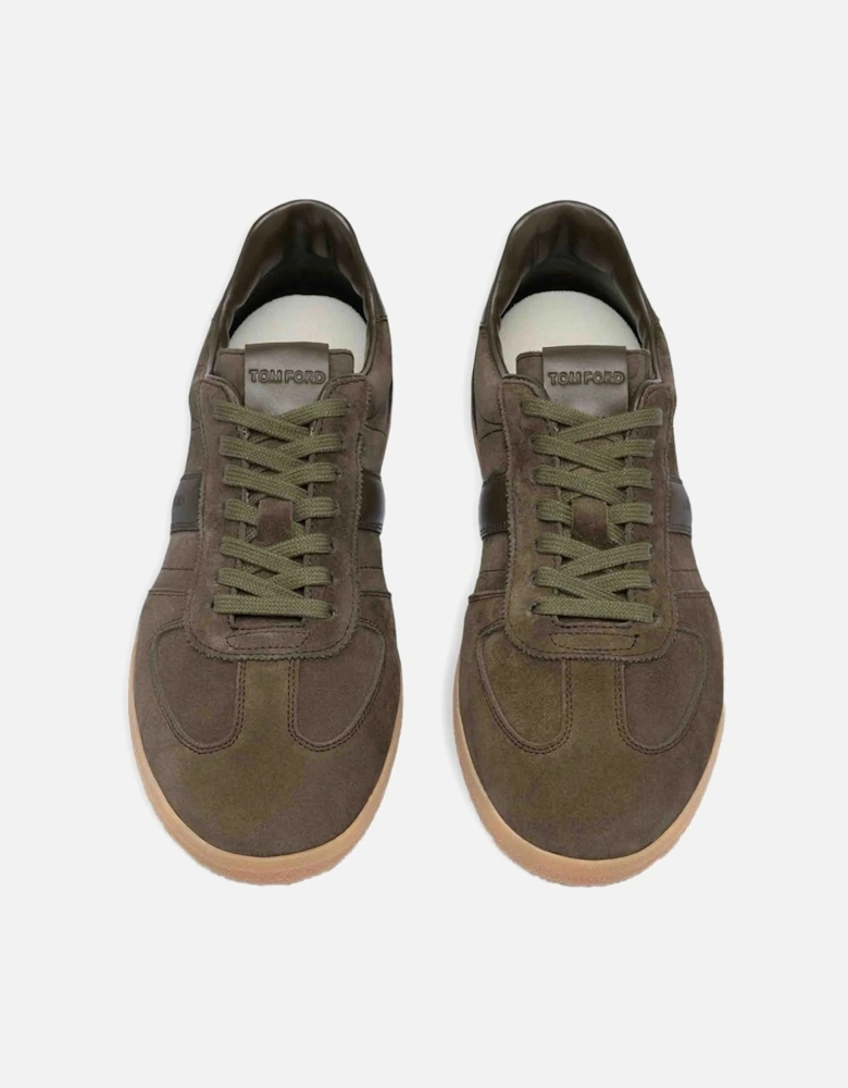 Suede Archer Sneakers Green