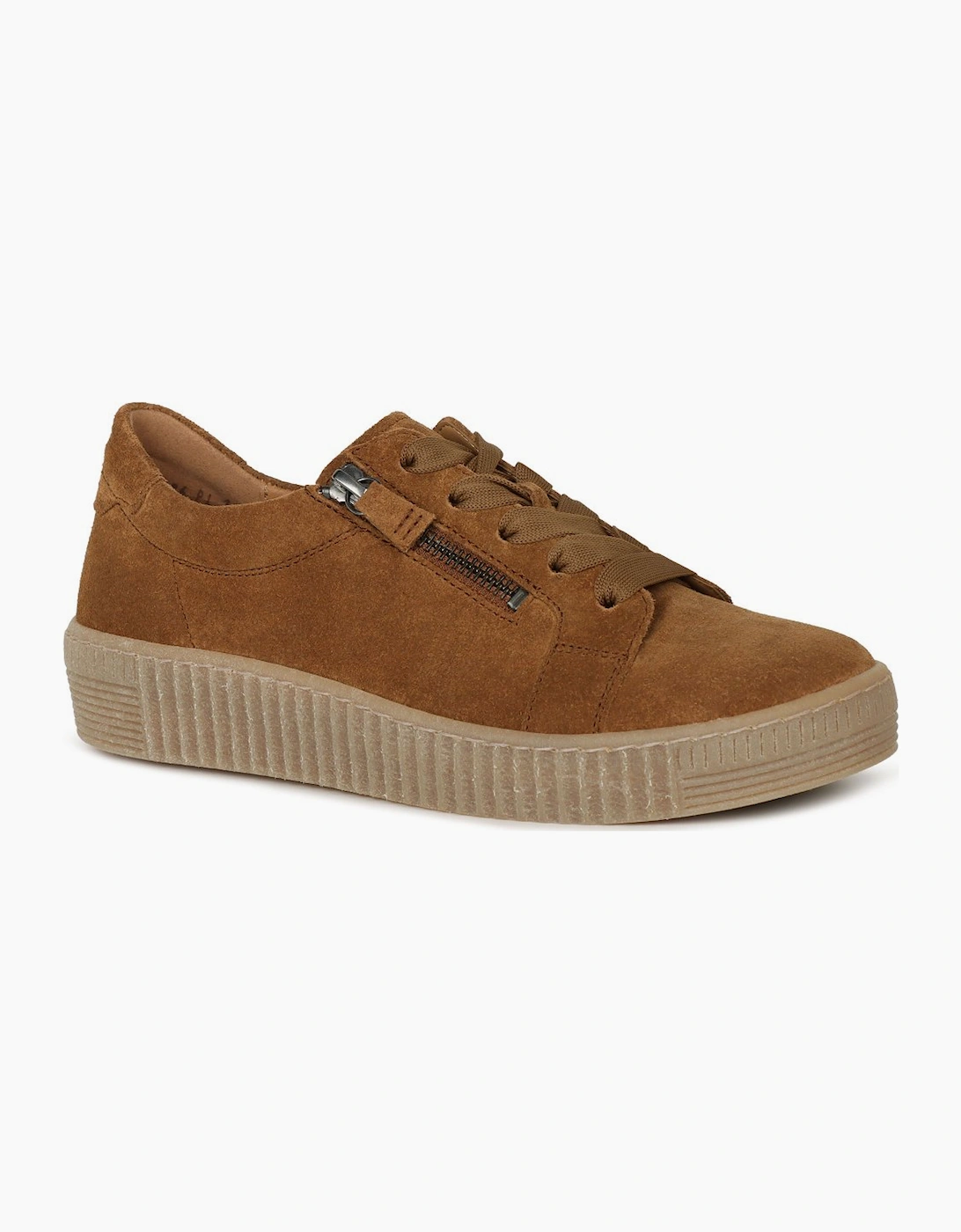 Gabor Women's Wisdom Womens Casual Shoes - Brown - Size: 5