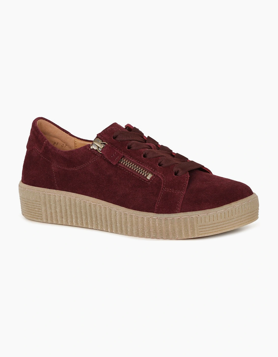 Gabor Women's Wisdom Womens Casual Shoes - Red - Size: 5.5