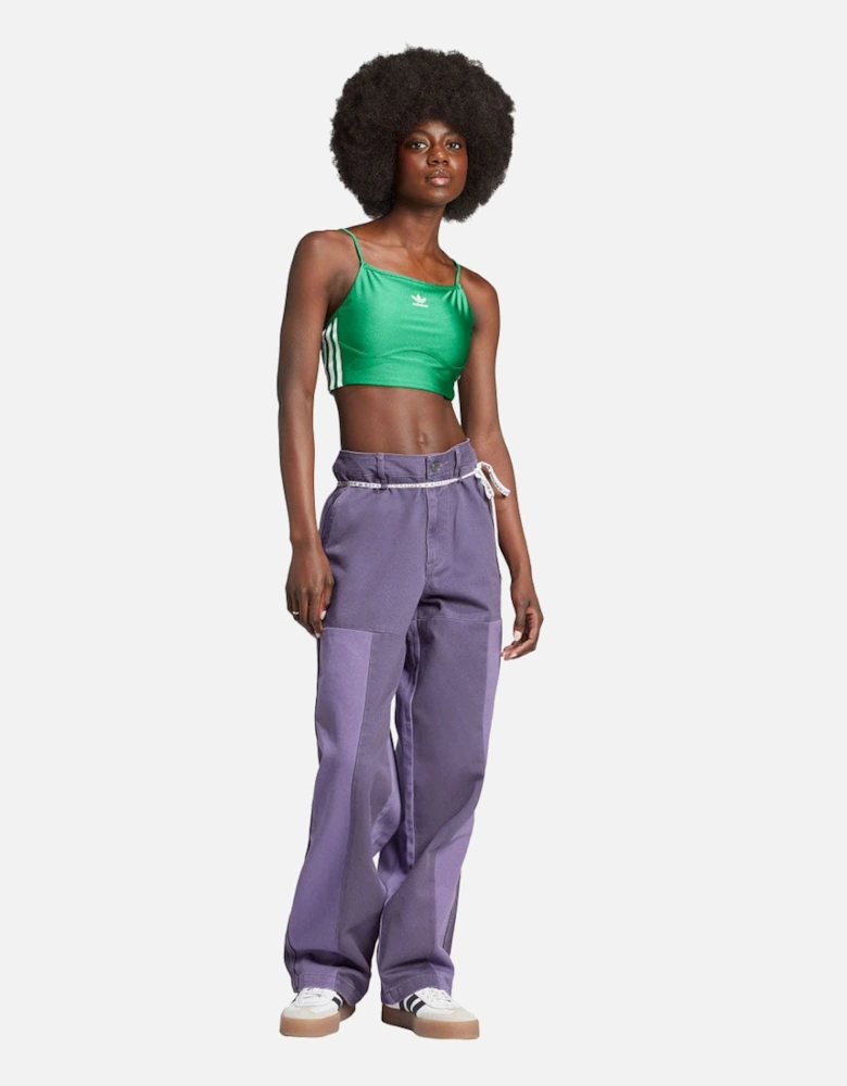 Kseniaschnaider Patchwork Straight Leg Jeans