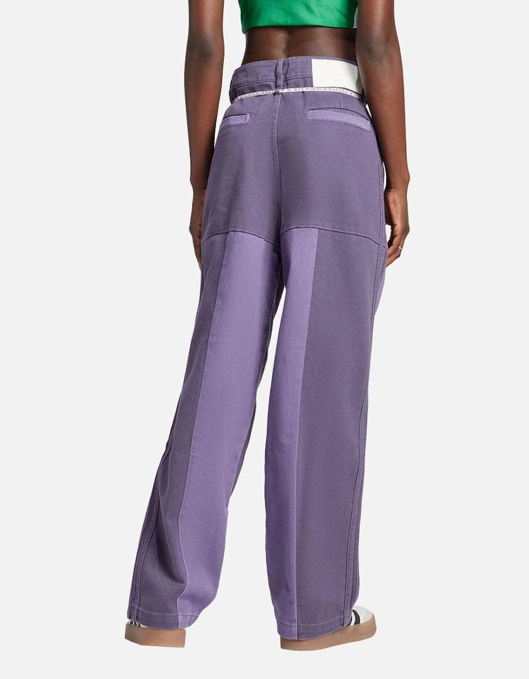 Kseniaschnaider Patchwork Straight Leg Jeans, 5 of 4