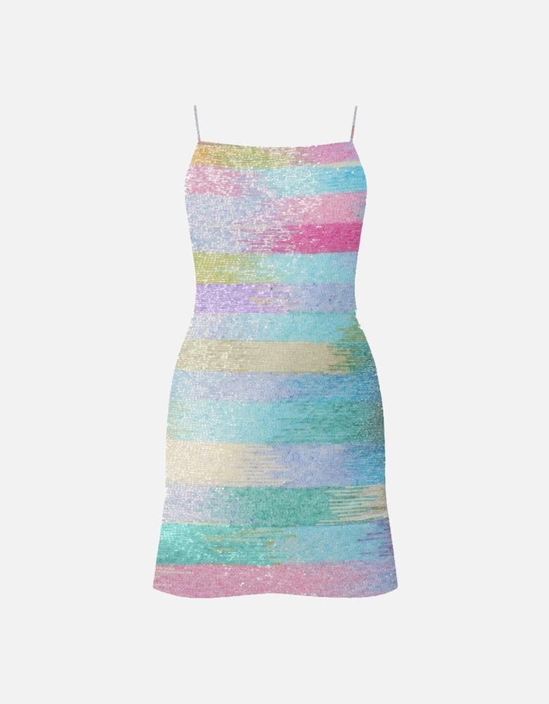 Nerina Mini Dress Multi