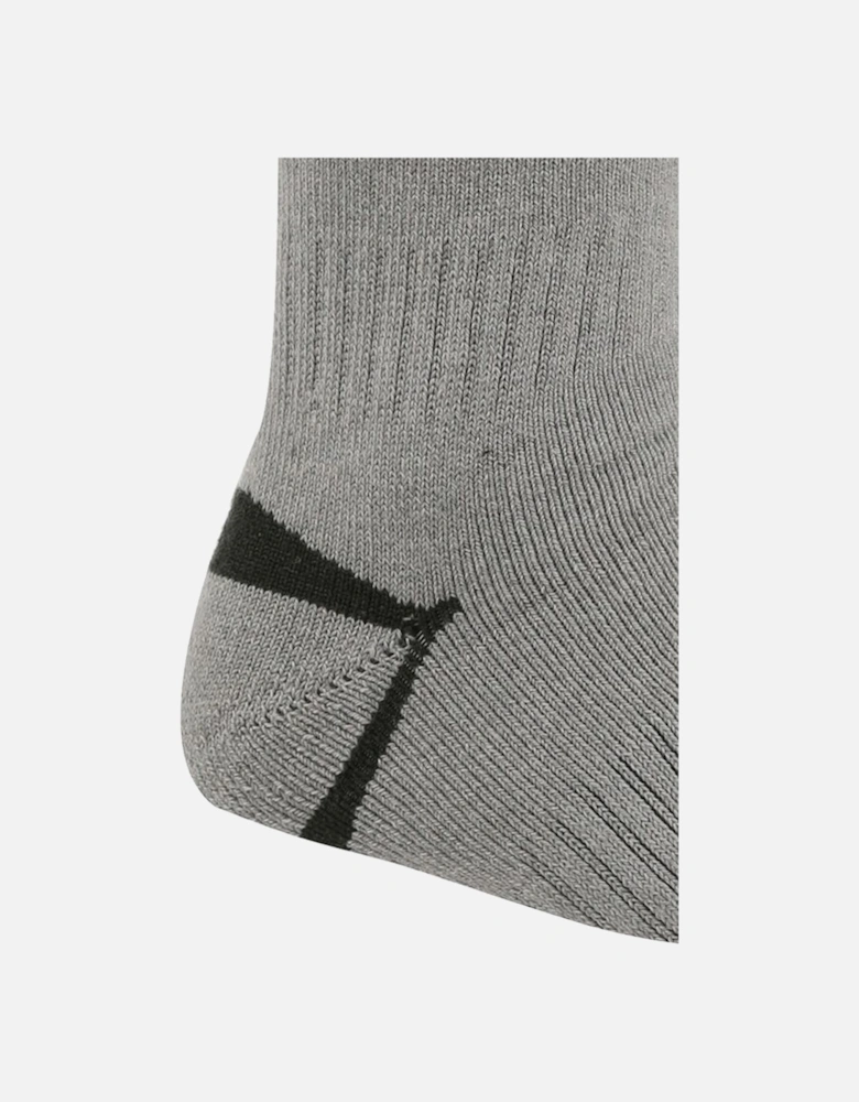 Great Outdoors Mens Two Tone Wellington Boot Socks (1 Pair)