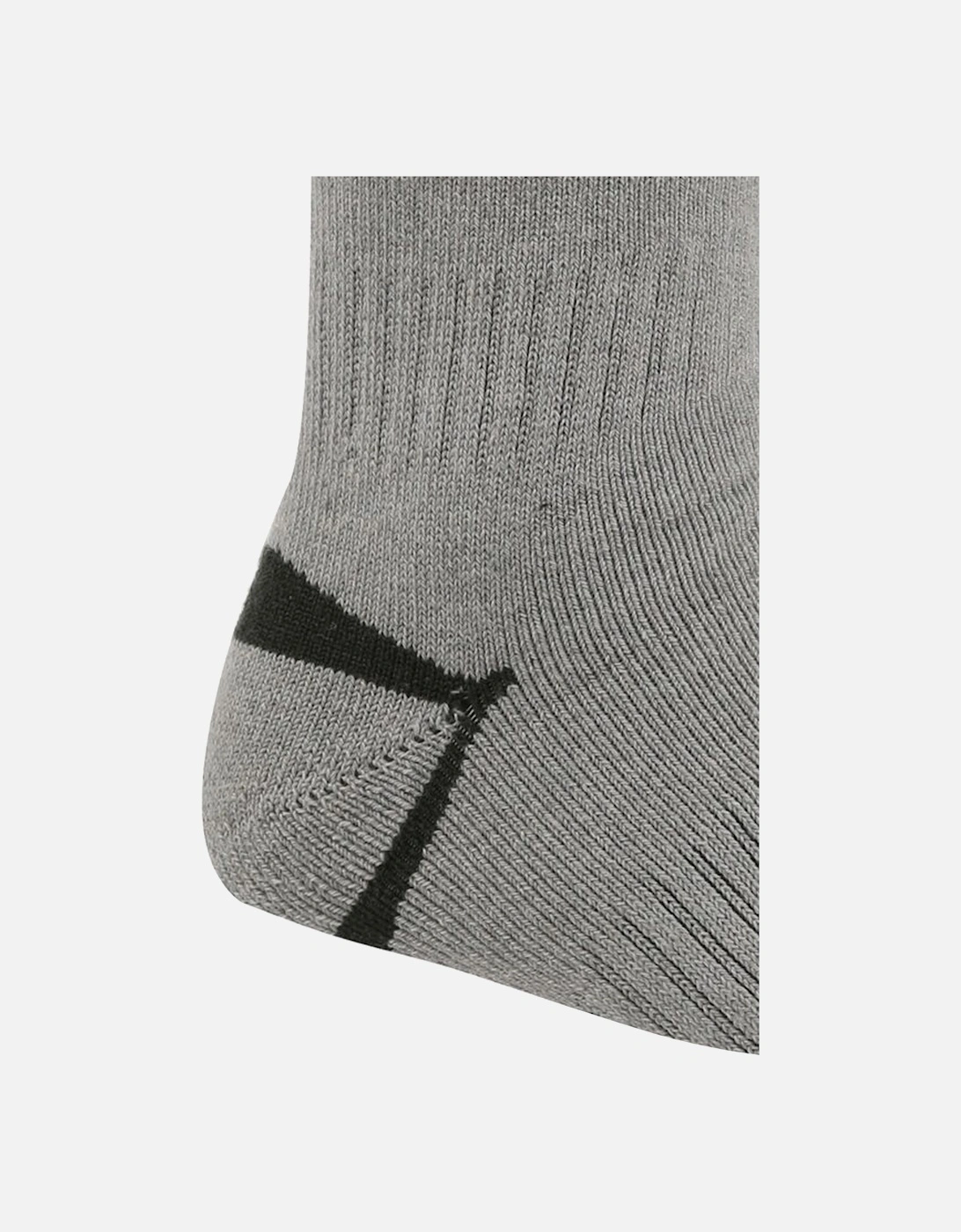 Great Outdoors Mens Two Tone Wellington Boot Socks (1 Pair)