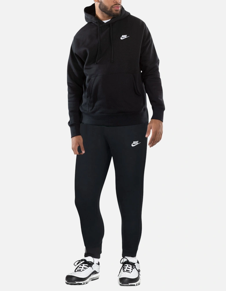 Club Mens Tracksuits Fleece Joggers Relaxed Fit Foundation Overhead Hoodie