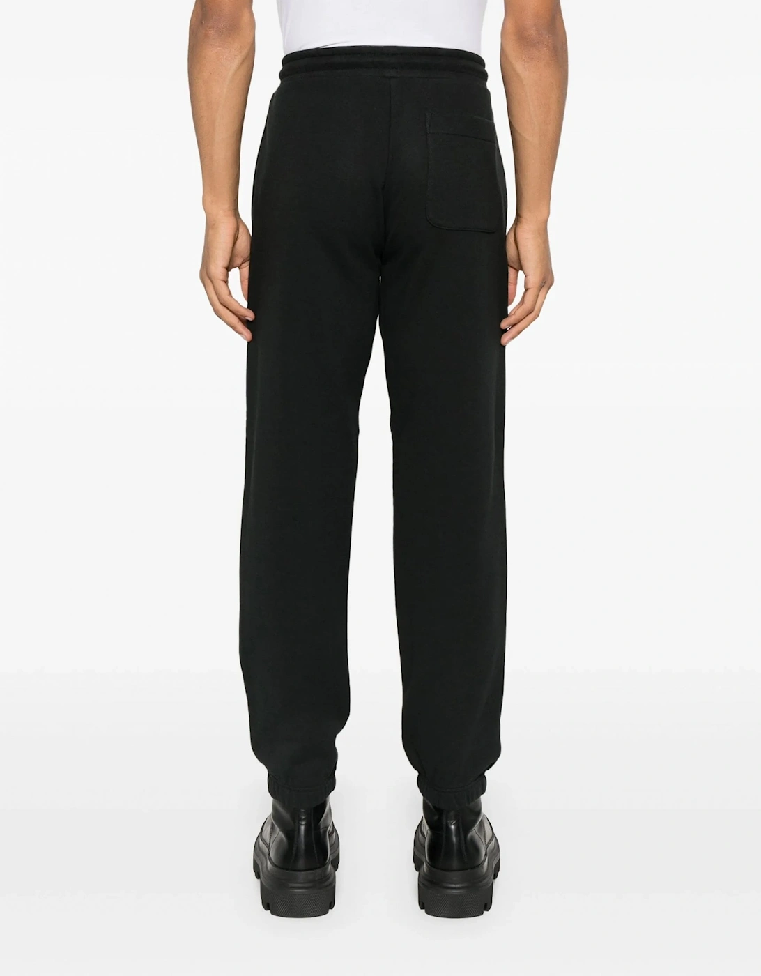 Archive Logo Joggers Black