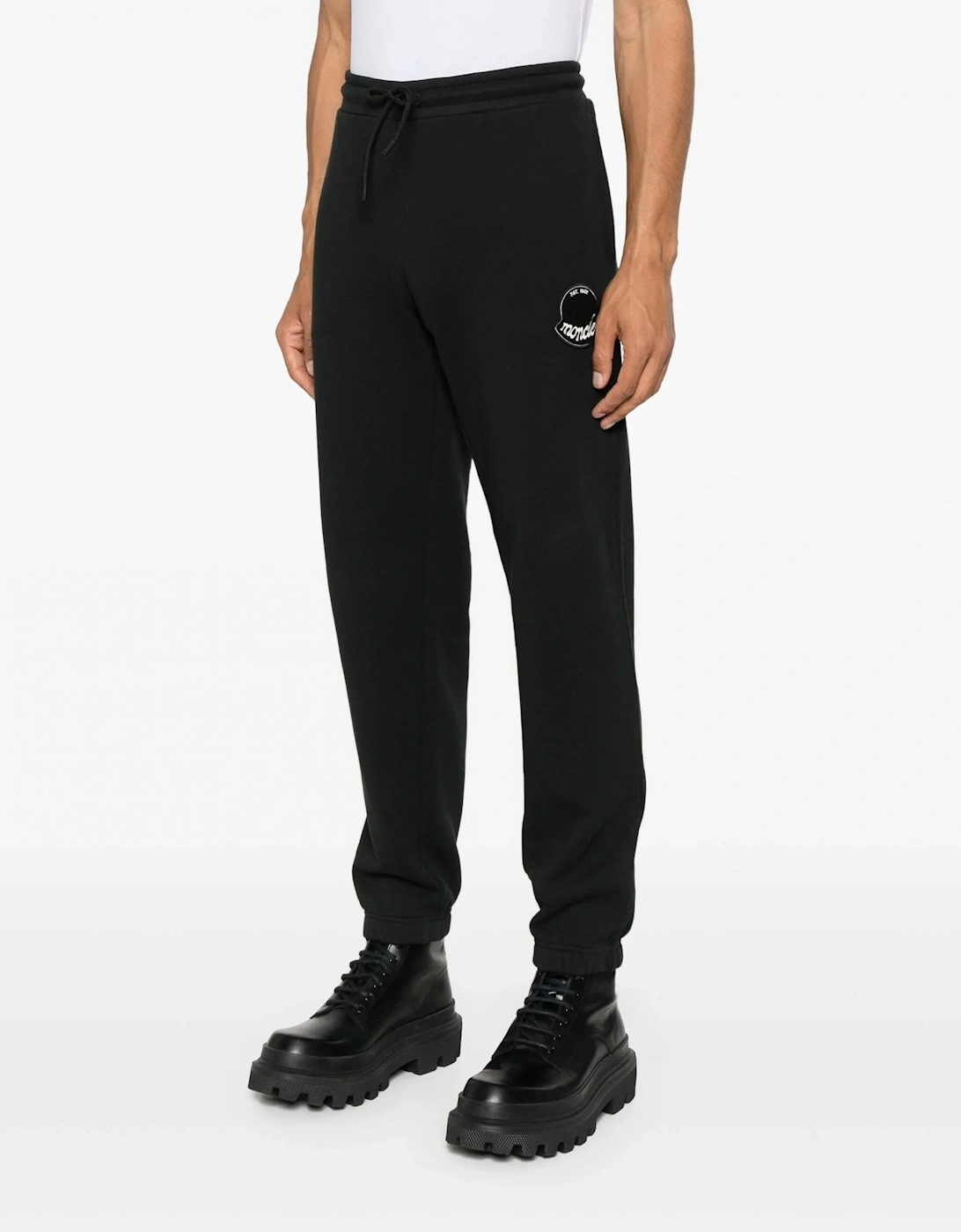 Archive Logo Joggers Black