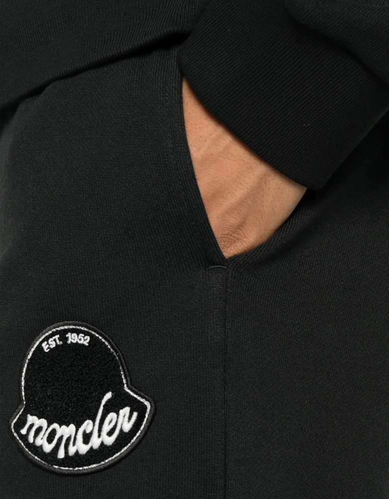 Archive Logo Joggers Black