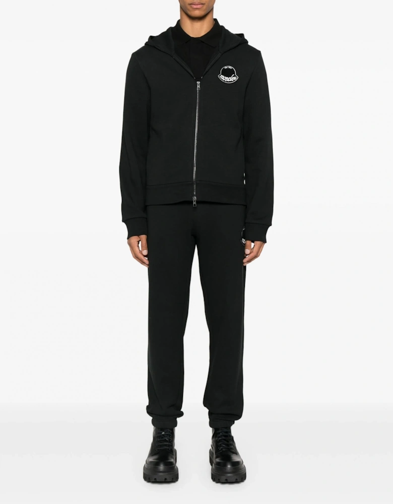 Archive Logo Joggers Black