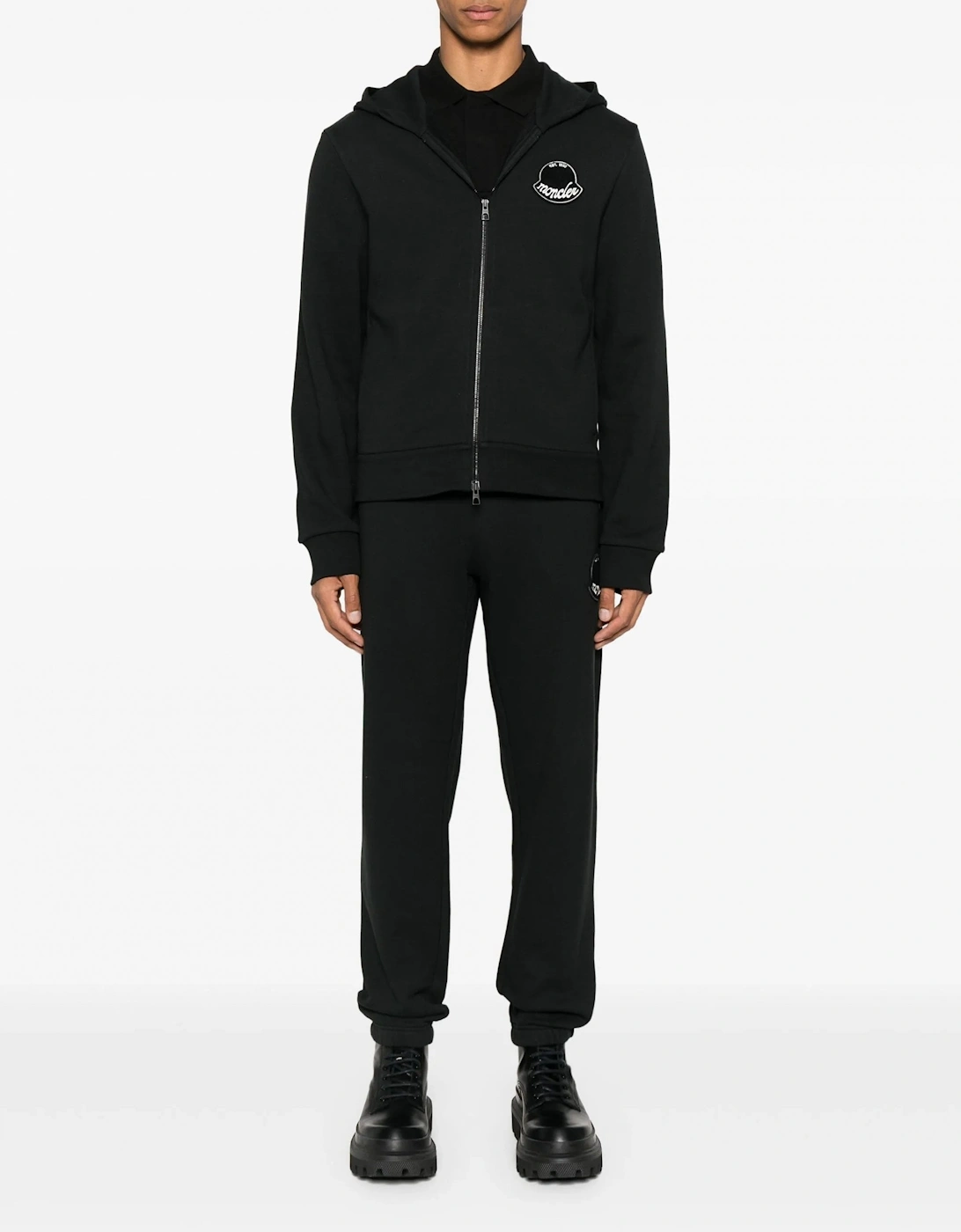 Archive Logo Joggers Black