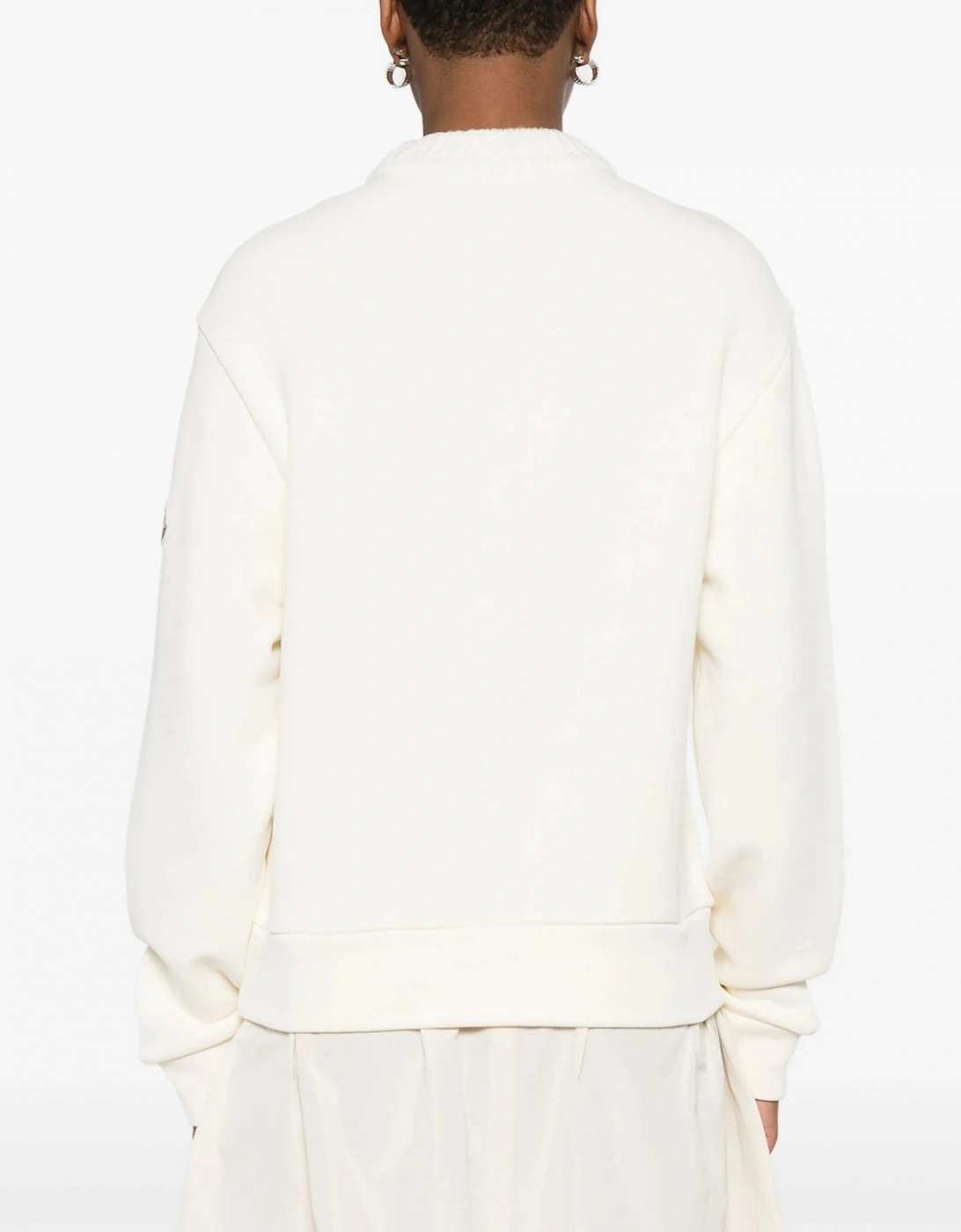 Womens Archive Sweatshirt Cream