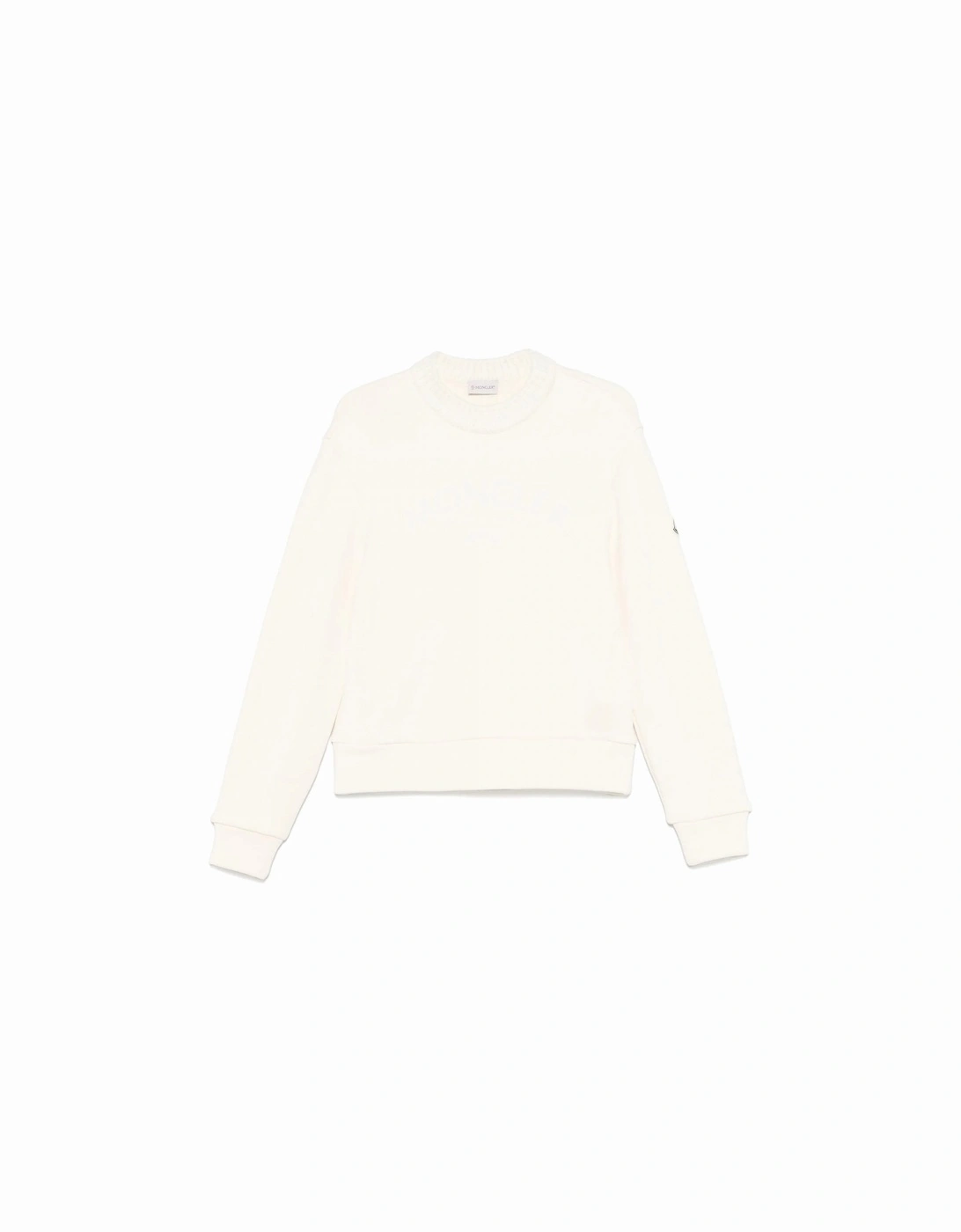 Womens Archive Sweatshirt Cream, 6 of 5