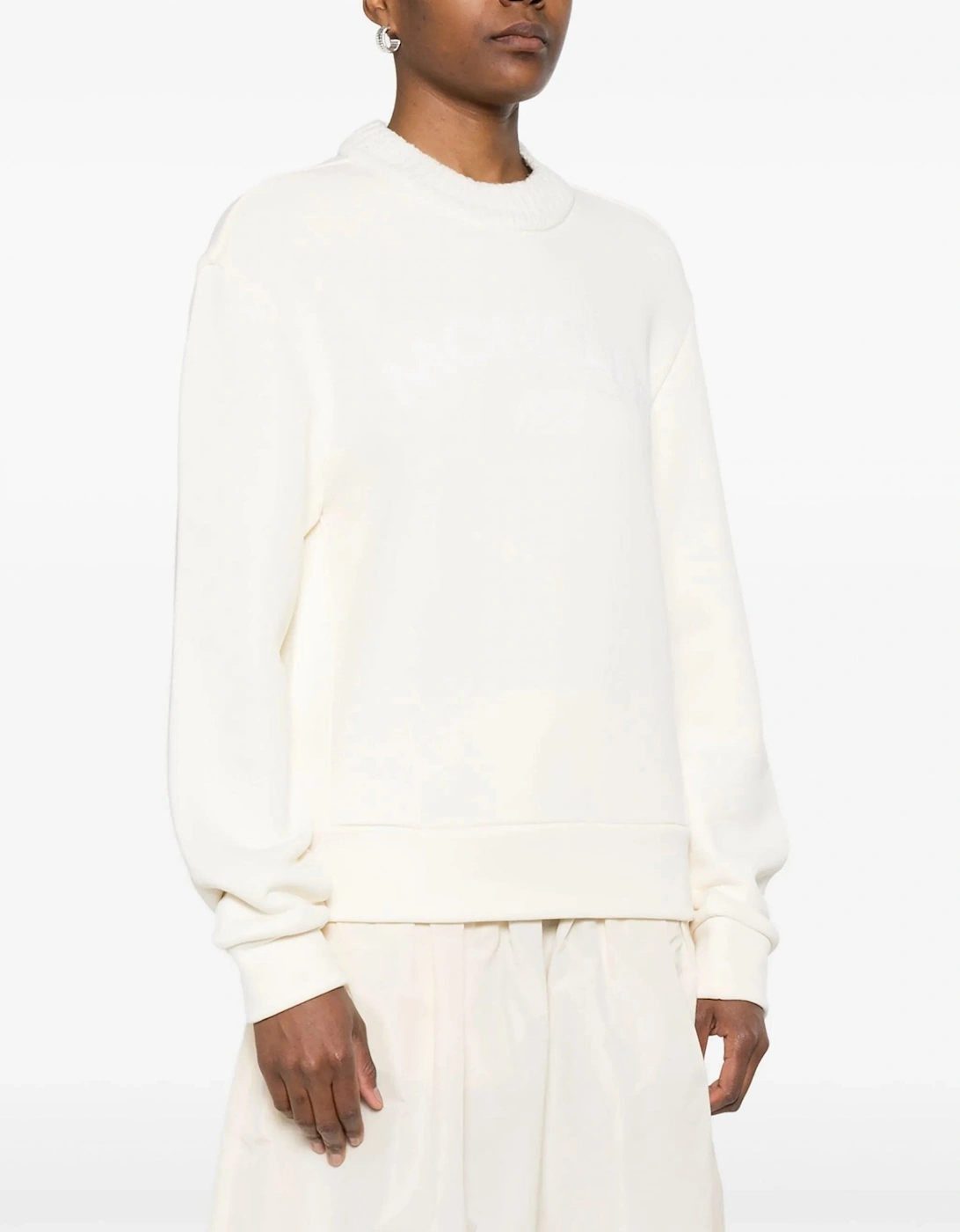 Womens Archive Sweatshirt Cream