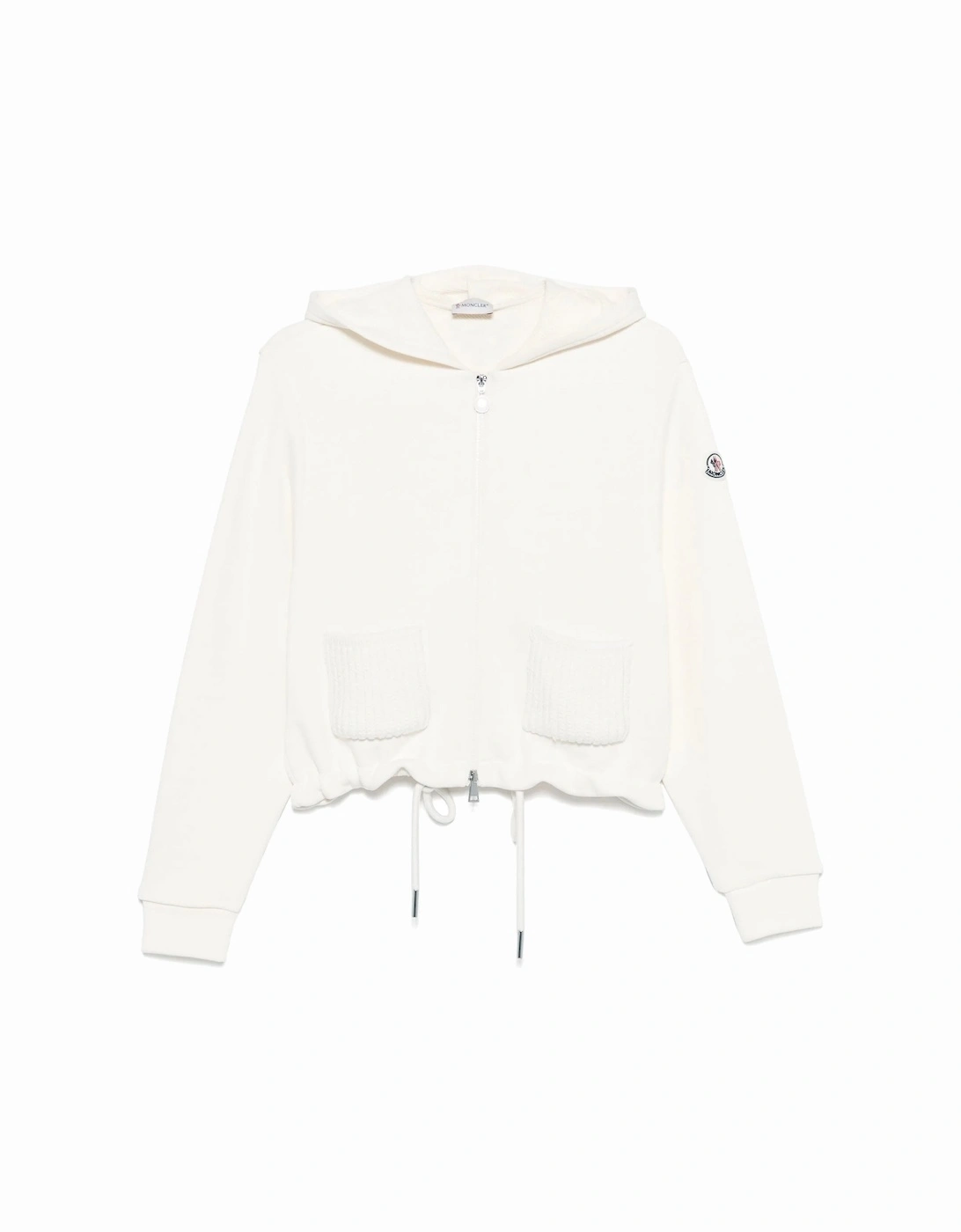 Womens Archive Logo Hooded Top White, 6 of 5