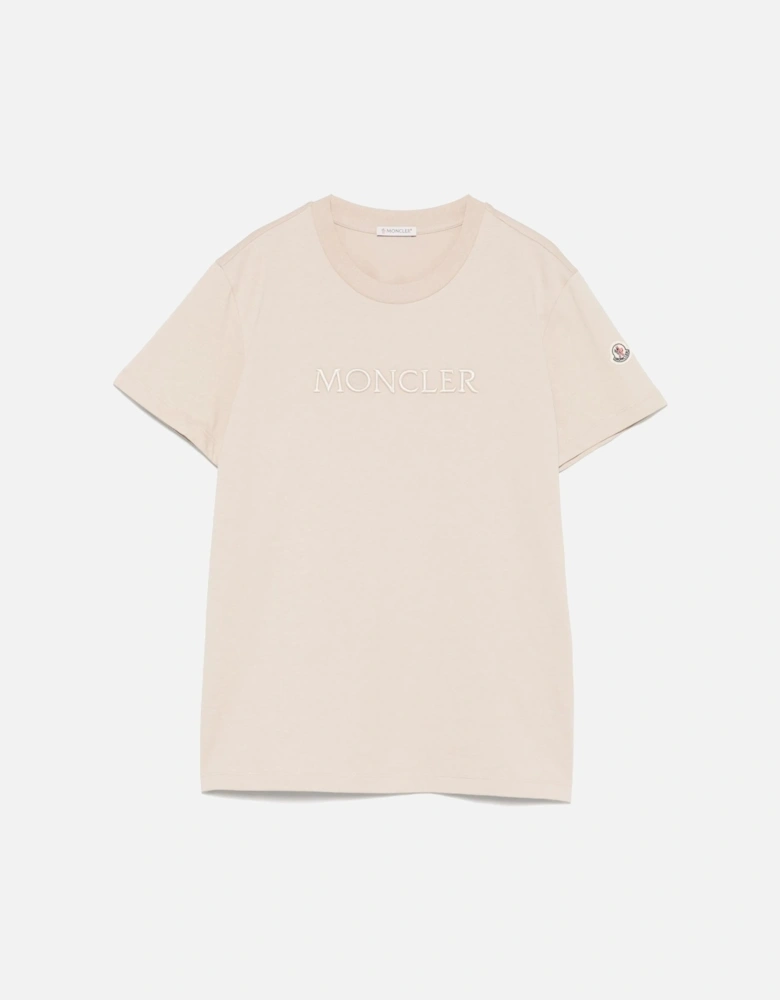 Womens Branded T-shirt Pink