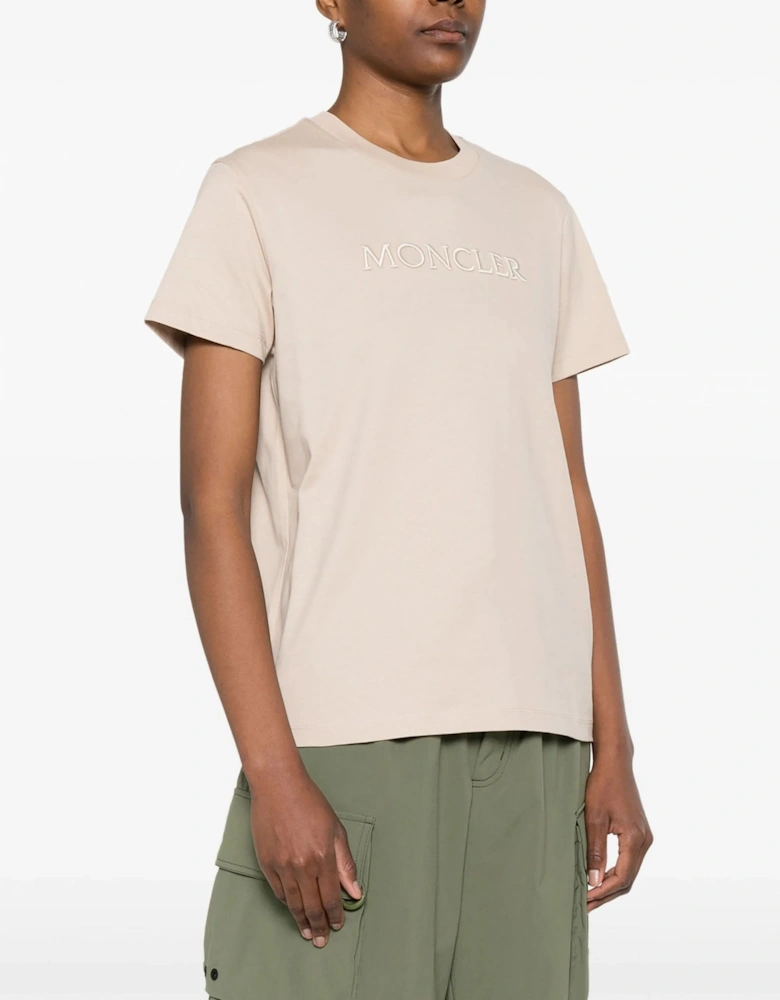 Womens Branded T-shirt Pink