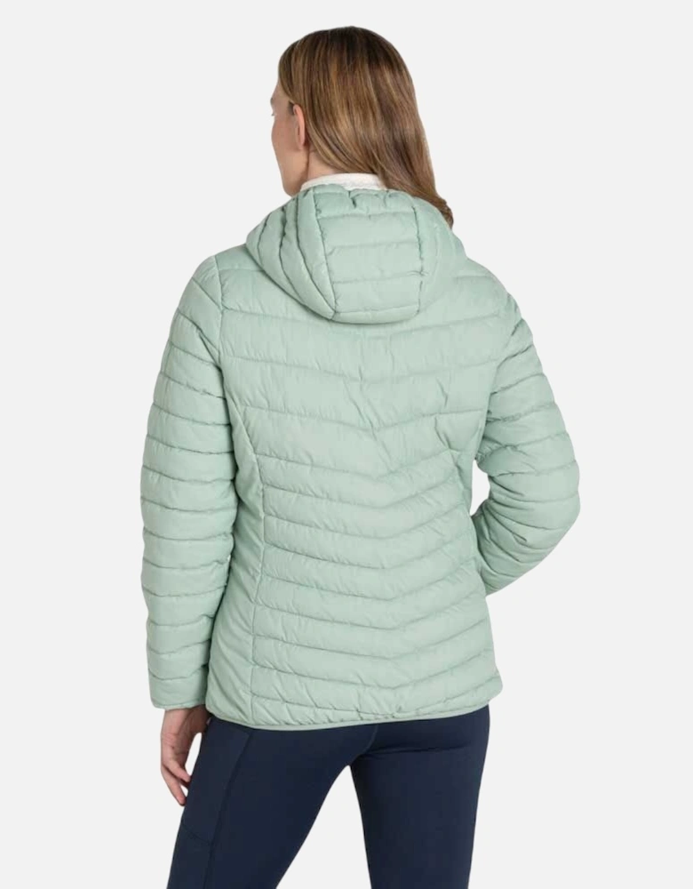Womens/Ladies Compresslite VIII Hooded Padded Jacket