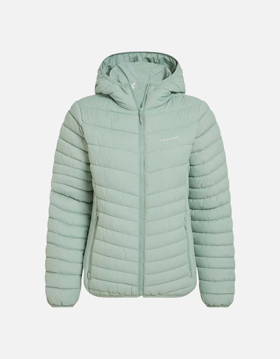 Womens/Ladies Compresslite VIII Hooded Padded Jacket, 5 of 4