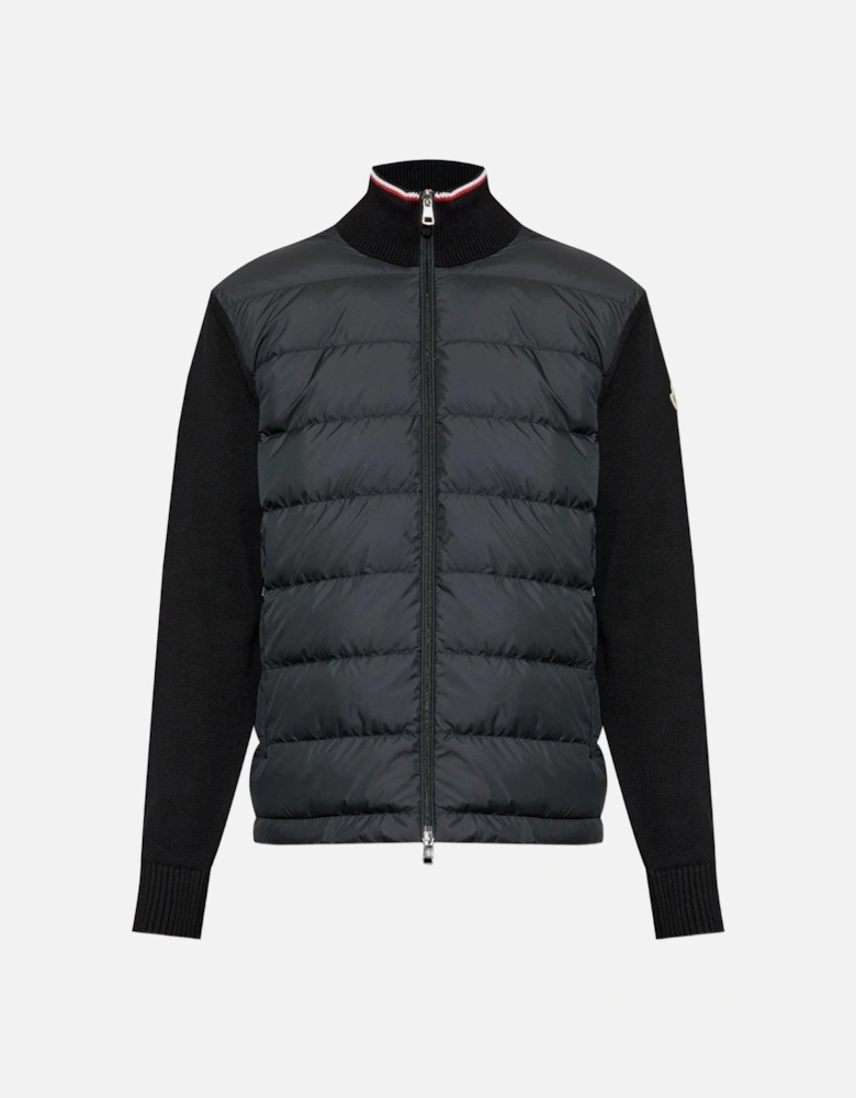 Hybrid Cardigan Black