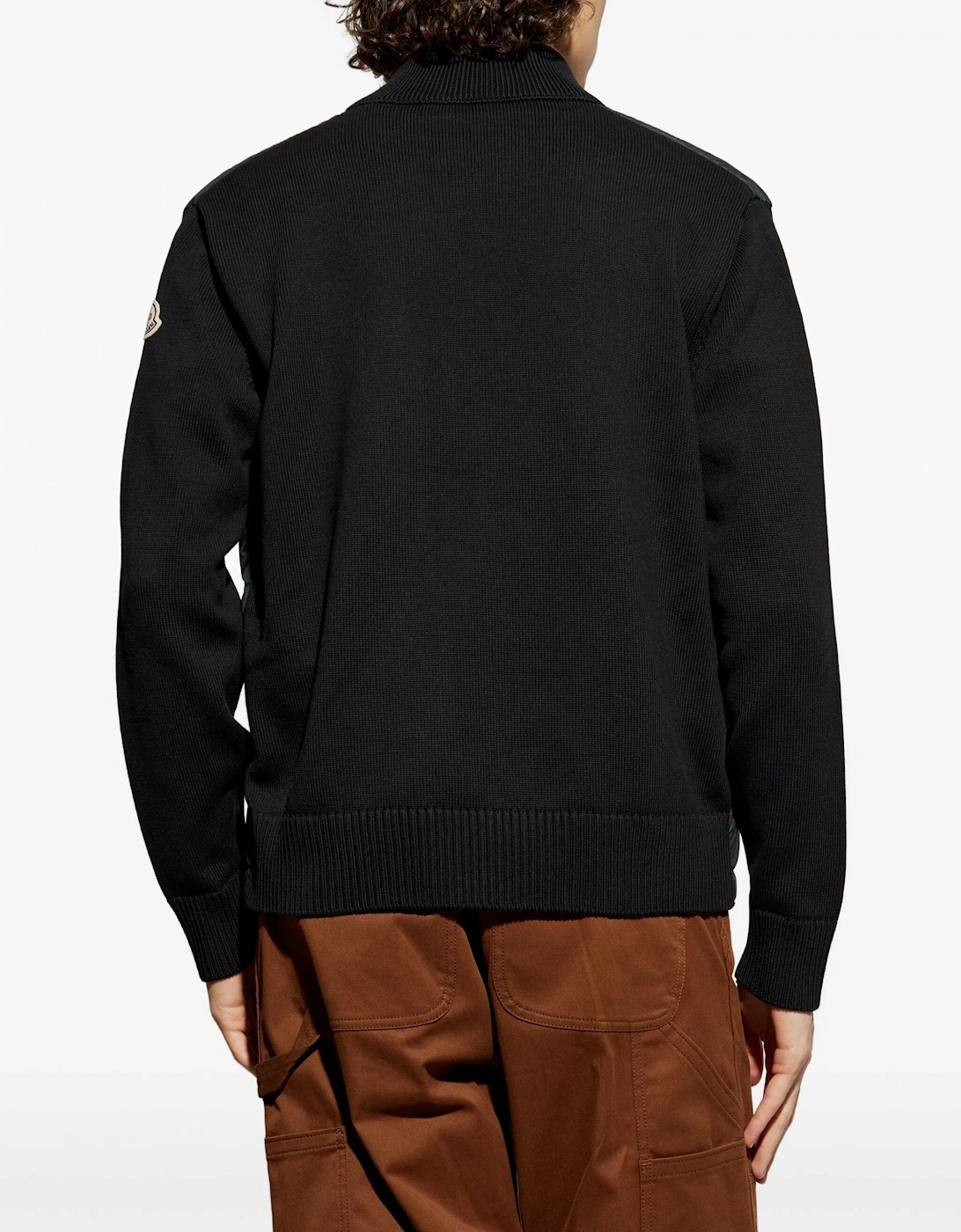 Hybrid Cardigan Black