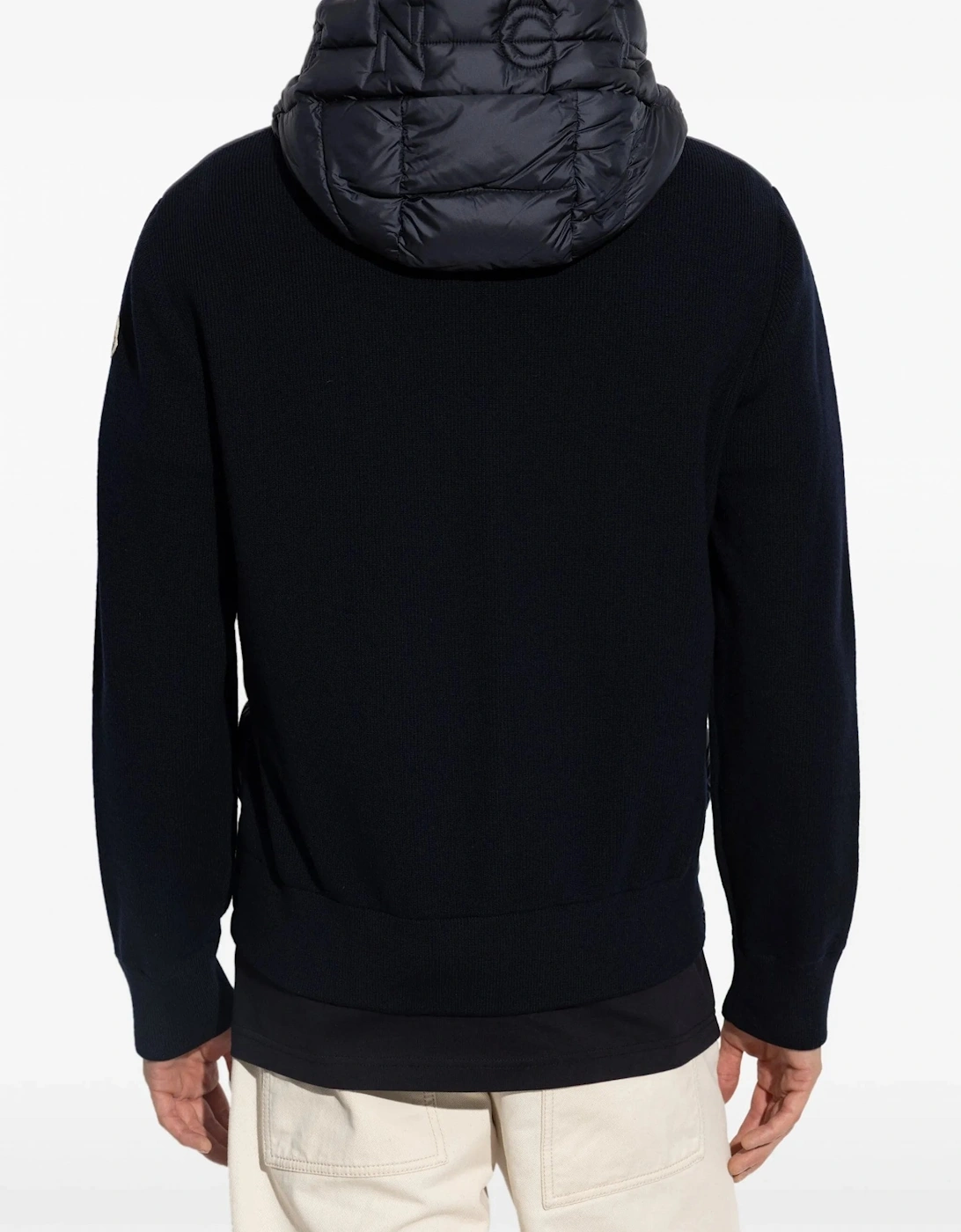 Hybrid Hooded Top Navy