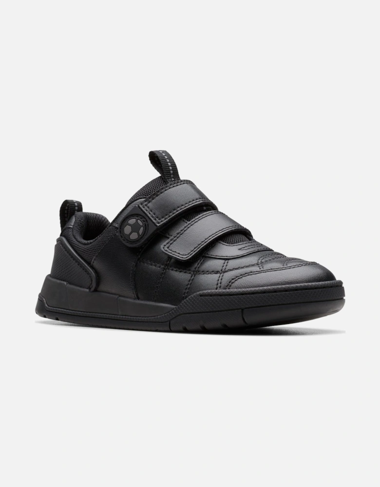 Laser Cross K Boys School Shoes