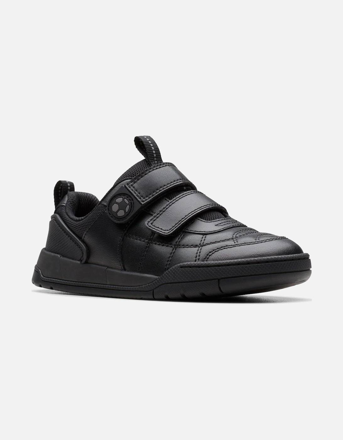 Laser Cross K Boys School Shoes, 7 of 6