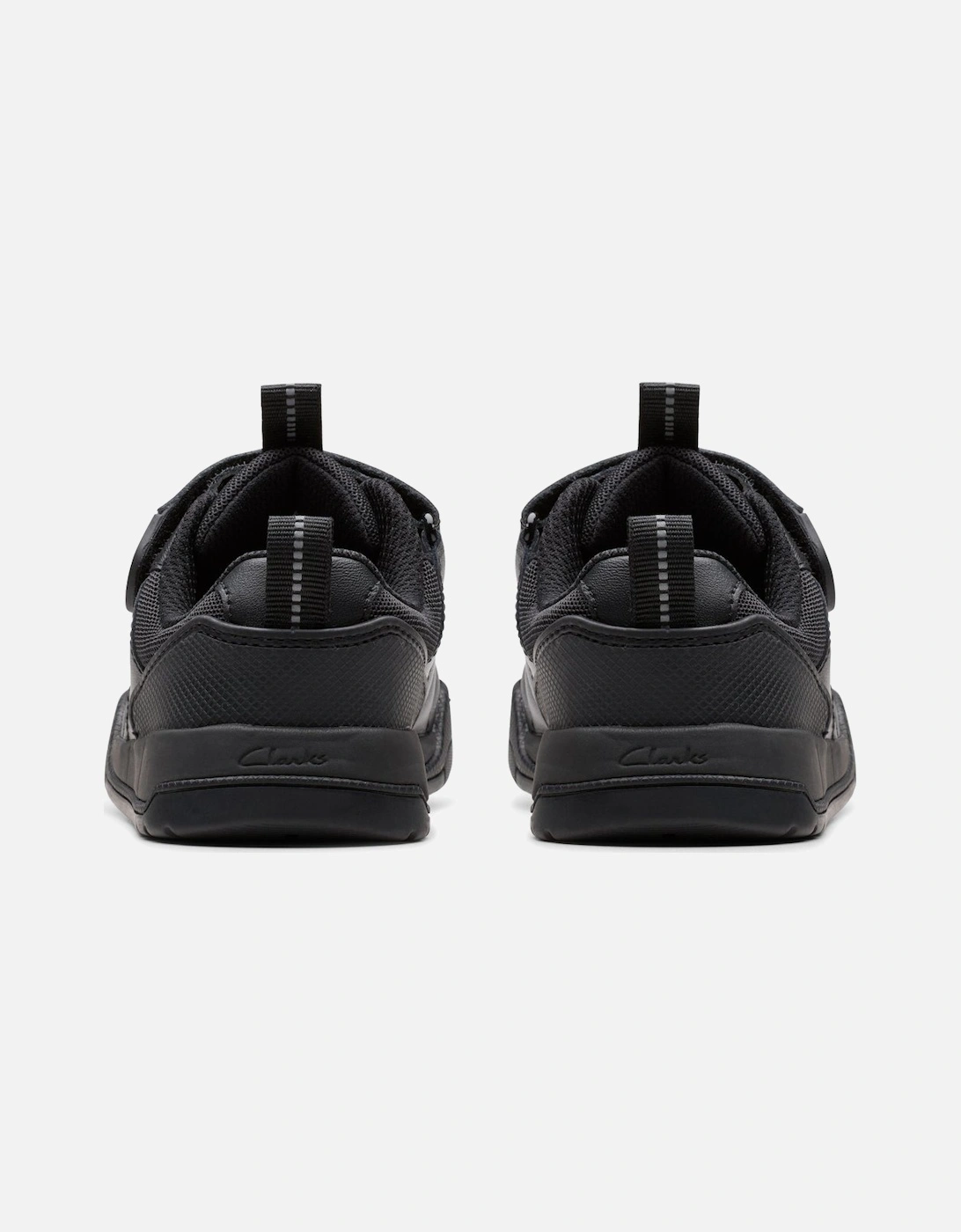 Laser Cross K Boys School Shoes